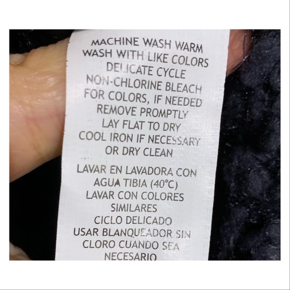 2/$25 Kensie Cardigan Wool Blend Single Button Short Sleeve Cardigan Size Medium - Picture 6 of 8